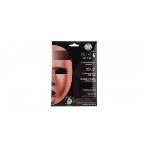 Хидрогел колагенова маска за лице против бръчки с червено вино - Victoria Beauty